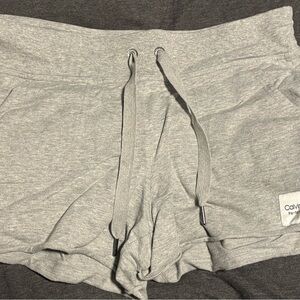 Calvin Klein Light Gray Performance Shorts